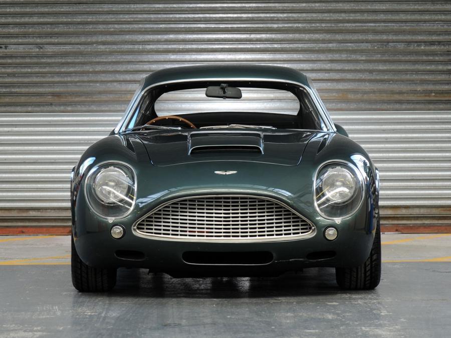  Aston Martin DB4 GTZ Sanction II (0198/R) 1991 года  (фото 9 из 10)